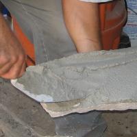 Thin-Stone Veneer Mortar