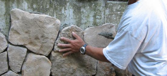 Manufactured Stone Mortar